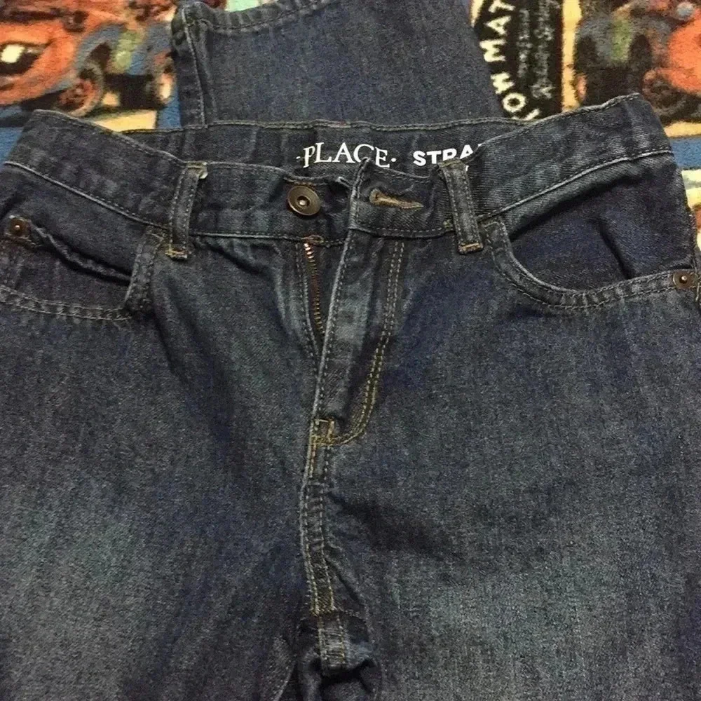 Children’s Place Boys straight jeans
